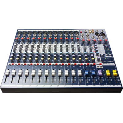 Soundcraft EFX 12-Channel Mixer with Built-In Lexicon Effects image 2