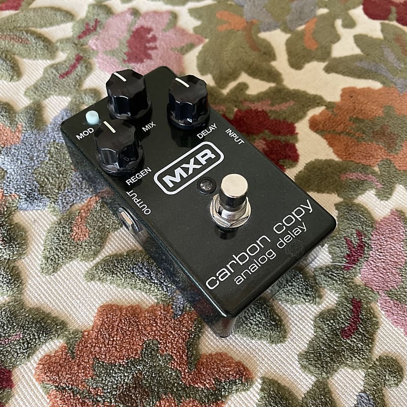 MXR M169 Carbon Copy Analog Delay