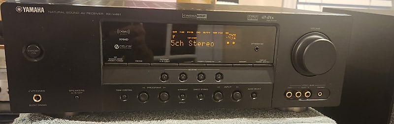 Yamaha Yamaha RX-V461XM Ready home theater receiver 90s  			