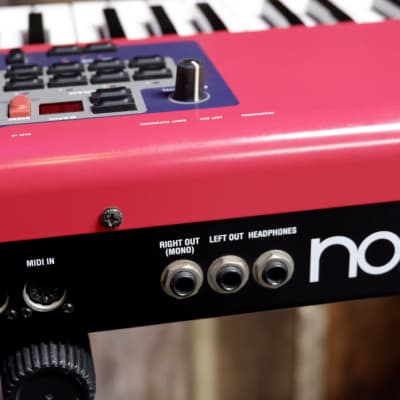 Nord Electro 2 SW73 Semi-Weighted 73-Key Digital Piano 2002 - 2009 - Red with Keyboard Stand & Sustain Pedal image 19