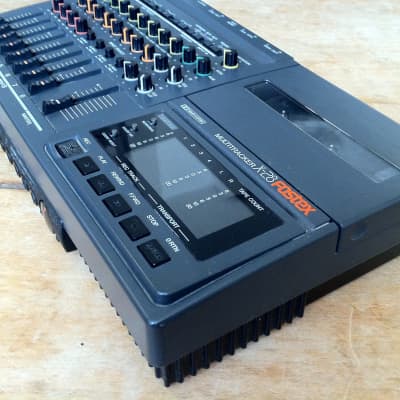 Fostex X-28 Eight Track Analog Compact Cassette Recorder image 2