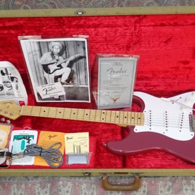 Fender Custom Shop Stratocaster Billy Carson 1993 image 10