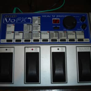 DOD VoFX vocal effects processor with Mic | Reverb