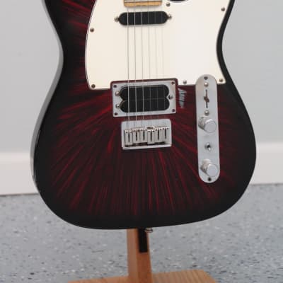 Rare '92 Fender Telecaster Plus in Firestorm Red with Maple Fretboard image 1