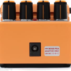 Boss DS-2 Turbo Distortion Pedal image 5