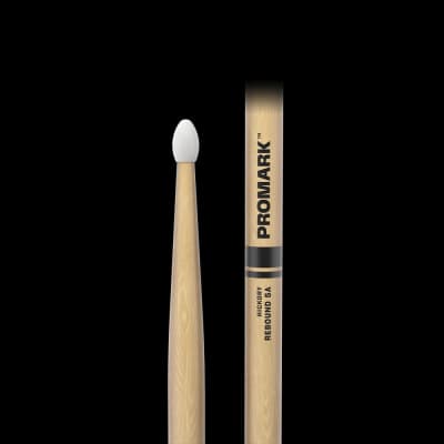 Promark Rebound 5A Drumstick | Lacquered Hickory image 2