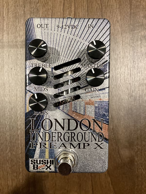 Sushi Box London Underground X Tube Preamp w/ Particle Reverb