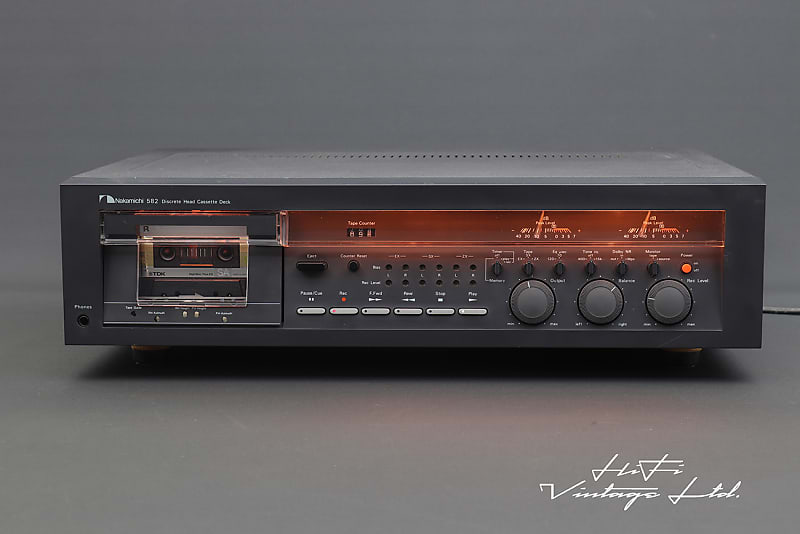 Nakamichi 582 Cassette Deck  			