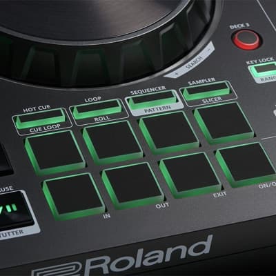 Roland DJ-202 Two-channel, Four-deck Serato DJ Controller image 8