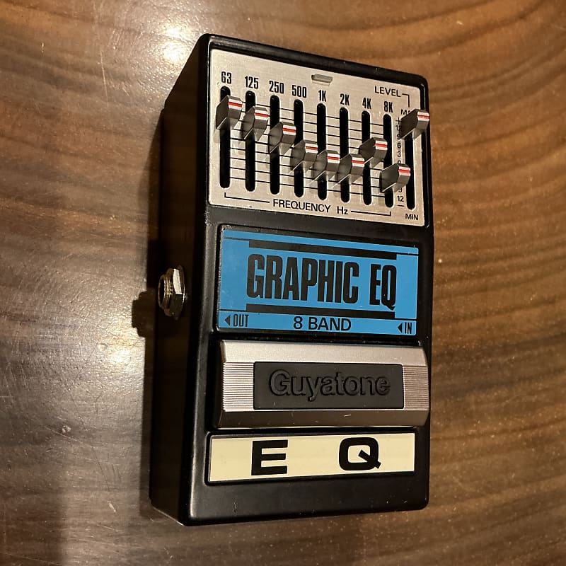 激安正規  Guyatone Eight-Band THE with mod) Litter (Clean EQ Graphic ギター