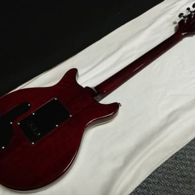 Hamer Sunburst Archtop electric guitar - Dark Cherry Burst NEW w/ Hard Case image 5