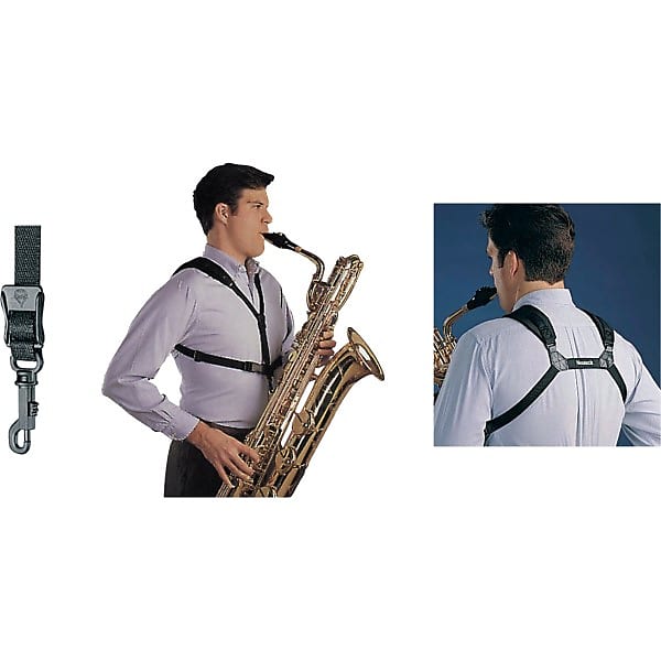Neotech Saxophongurt Soft Harness Regular Std Bild 1