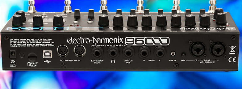 Electro-Harmonix 95000 Performance Loop Laboratory | Reverb Electro-Harmonix 95000 Performance Loop Laboratory | Reverb