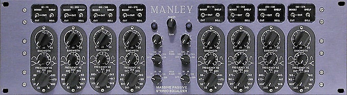 Manley Massive Passive Stereo Tube EQ image 1