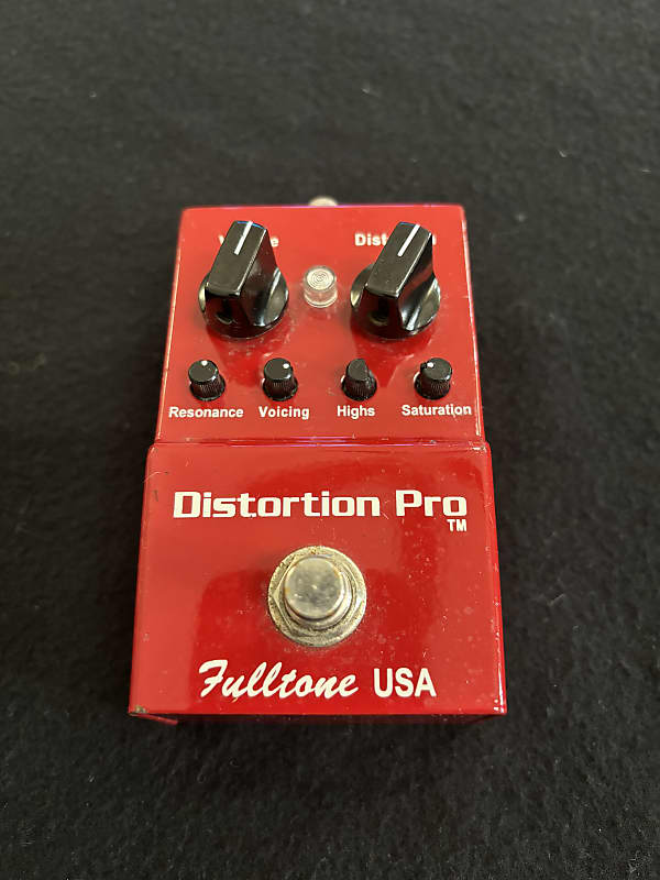 Fulltone Distortion Pro