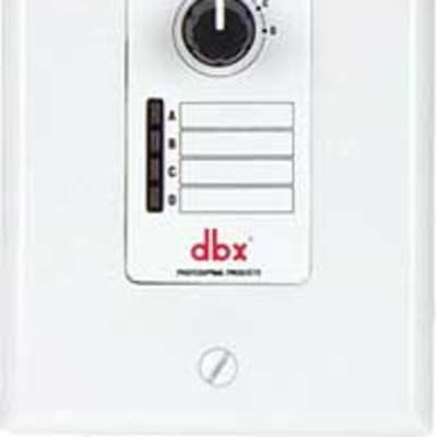 dbx ZC3 Wall-Mounted Zone Controller | Reverb