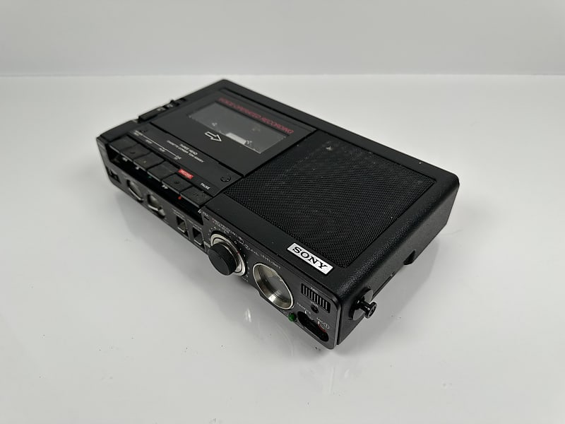 Sony 2024 TCM-5000EV 3 head Pressman Profession Portable Mono Voice Cassette Recorder