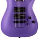 ESP LTD Stephen Carpenter SC-607 Baritone Guitar with Case Purple Satin