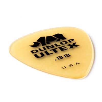 Dunlop 421P.88 Ultex® Standard Guitar Pick -- Six (6) Picks image 3