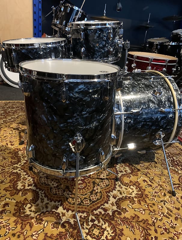 Pearl Challenger Drum Set Vintage 1970年代 税込販売価格 ￥59,800- ビンテージ  これぞジャパンヴィンテージ！パールチャレンジャーシリーズのドラムセットが入荷！！ « 浜松の中古楽器の買取＆販売  ギターとリペア(修理)の事ならソニックス