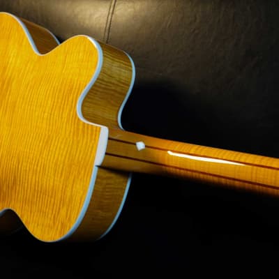 Heritage Eagle Classic Hollowbody Electric Guitar | Antique Natural | Brand New | $95 Shipping! image 22