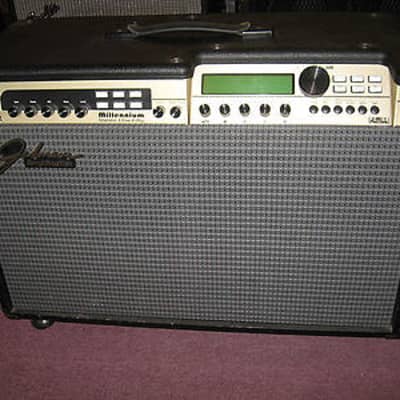 Johnson Millenium JM-150 2x12 Stereo Combo Guitar Amplifier with 