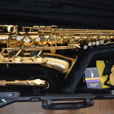 Yamaha YAS-275 Alto Saxophone 2010s - gold - made in JAPAN image 2
