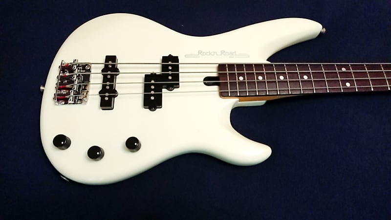 日本製YAMAHA RBX 500R Yamaha RBX500R Bass, Rock N Road, Black, MIJ, 1986-1989 | Reverb