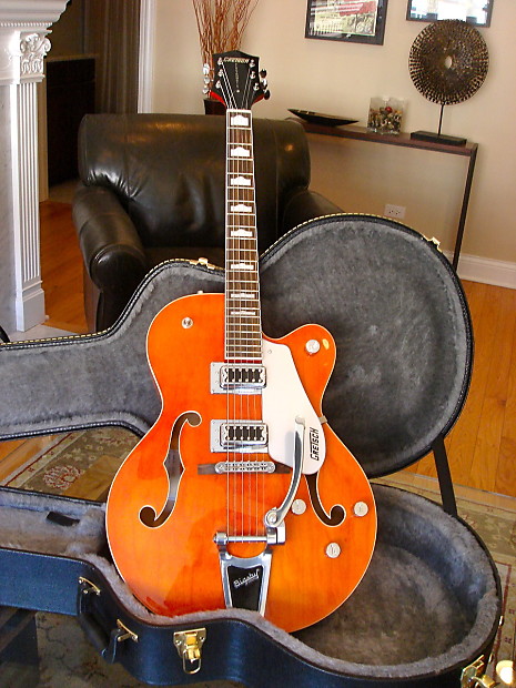 Gretsch G5420T 2013 Orange with case Reverb