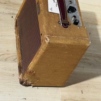 Fender Champ Amp 1959 - a very clean all original Tweed Champ serviced by Lee Jackson. image 4