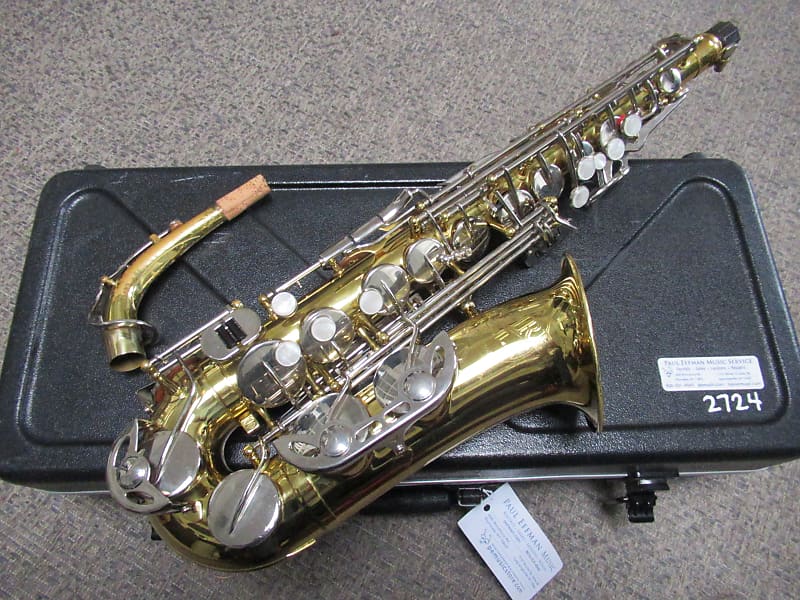 King empire outlet alto saxophone