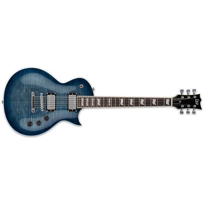 ESP LTD EC-256 Eclipse Electric Guitar Cobalt Blue Flamed Maple image 1