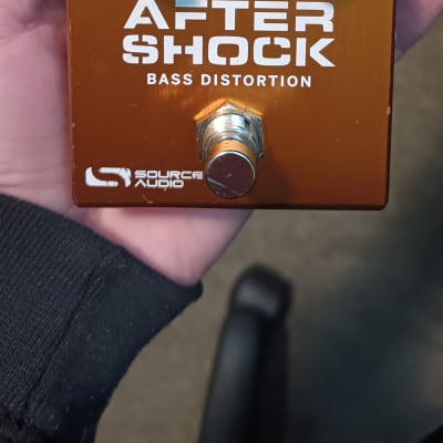 Reverb.com listing, price, conditions, and images for source-audio-aftershock-bass-distortion