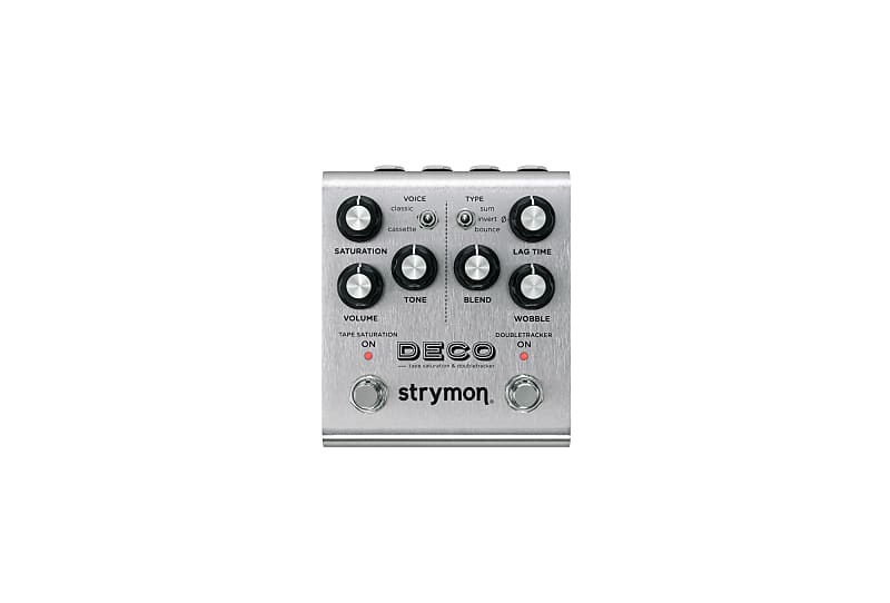 Strymon DECO V2 ストライモン　デコ　エフェクター Amazon | Strymon/DECO V2 デコ テープサチュレーション