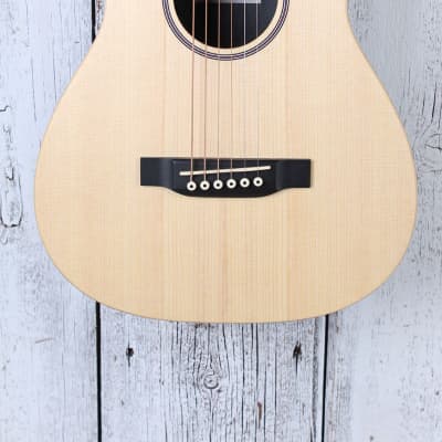 Martin LX1E Little Martin Acoustic Electric Guitar Solid Spruce Top with Gig Bag for sale