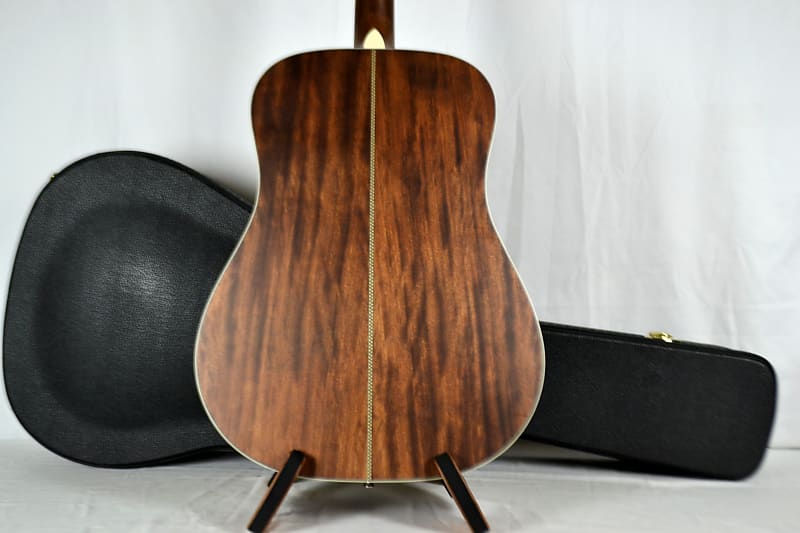 Fender Paramount PM-1 All Mahogany Acoustic with Case | Reverb