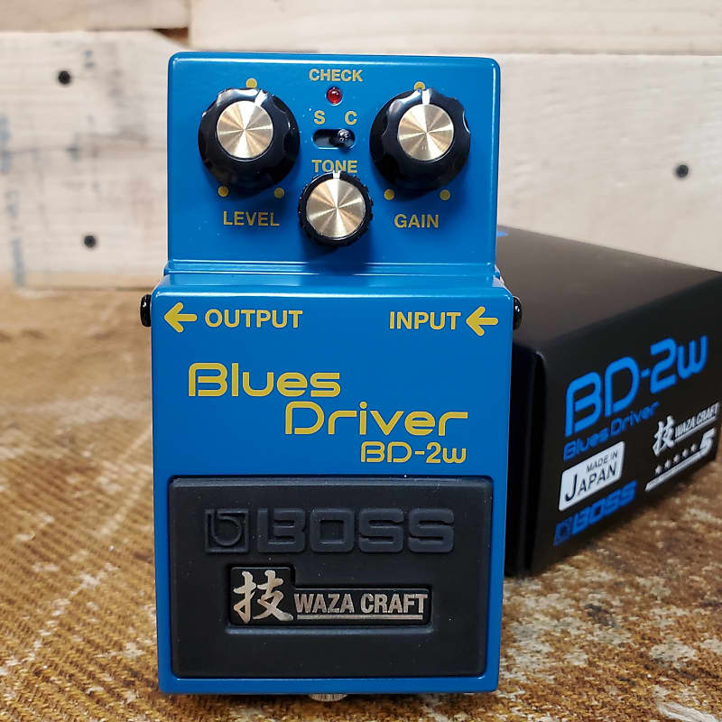BD-2W(J) MADE IN JAPAN Blues Driver 技 W…