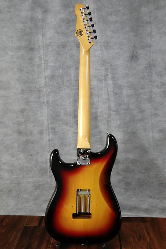 ESP Vintage Plus ST 3 Tone Sunburst (S/N:29562) (06/27