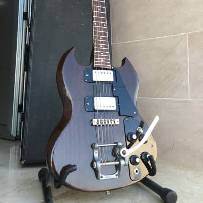 Gibson SG Deluxe 1972 Walnutt for sale