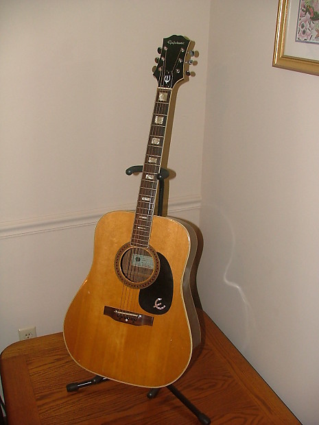 Epiphone FT 150 BARD 1972 1979 Natural