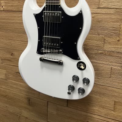 Epiphone SG Standard Electric Guitar 2023- Alpine White 6lbs 10oz. New! image 8