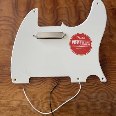 Squier Classic Vibe 50s Telecaster Loaded Pickguard, Bridge Assembly (w/ Pickups), & Control Plate (W/ Electronics) image 8