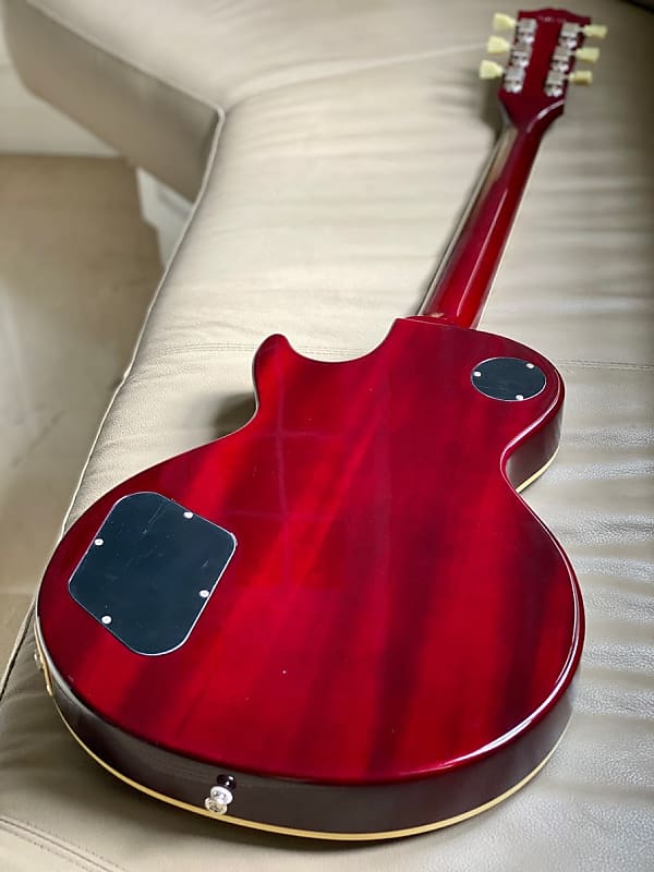 Tokai Love Rock LS-136F ZB SR Love Rock Japan in Seethru