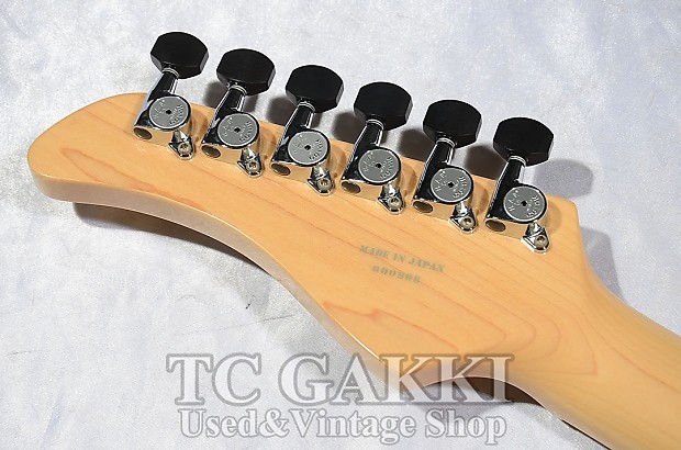 ギター FERNANDES RT-DLX JPC 2011 BLK SUSTAINER Fernandes Rt Dlx Jpc 2011 | Reverb