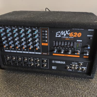 公式】 YAMAHA EMX 620 パワードミキサー 音響 PA機器 | wolrec.org