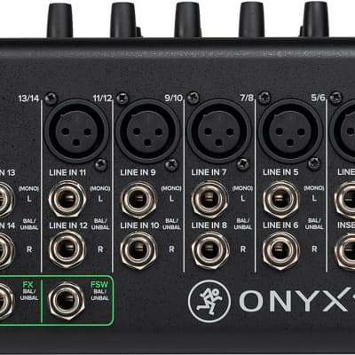 Mackie Onyx12 Premium Analog USB Mixer image 8