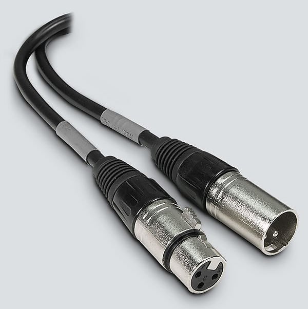 Chauvet DJ DMX3P10FT -10' 3-pin DMX Cable image 1