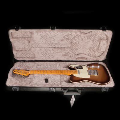 Fender American Ultra Telecaster, Maple Fingerboard, Mocha Burst image 11