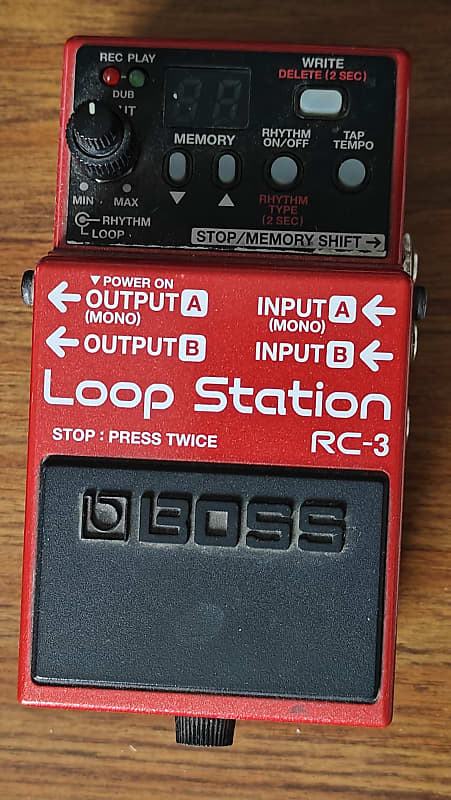 Boss RC-3 Loop Station