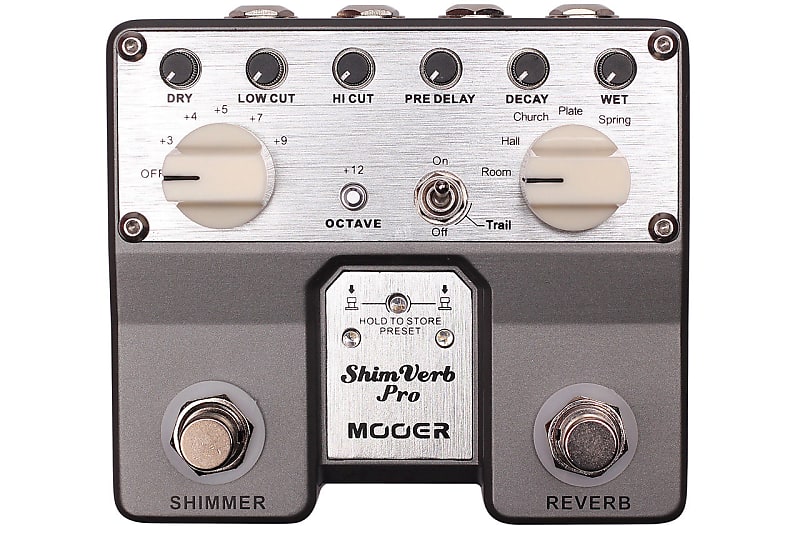 Mooer Audio ShimVerb Pro Reverb | Reverb